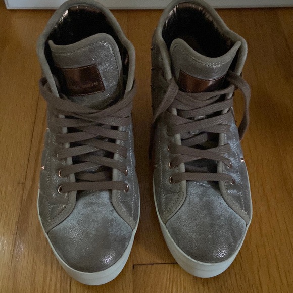 Alexander Smith London EUC Suede High Tops - Picture 6 of 13